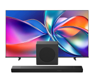 Telewizor 75" Hisense 75E7Q 75" QLED 4K Dolby Vison Atmos+ AX3120Q